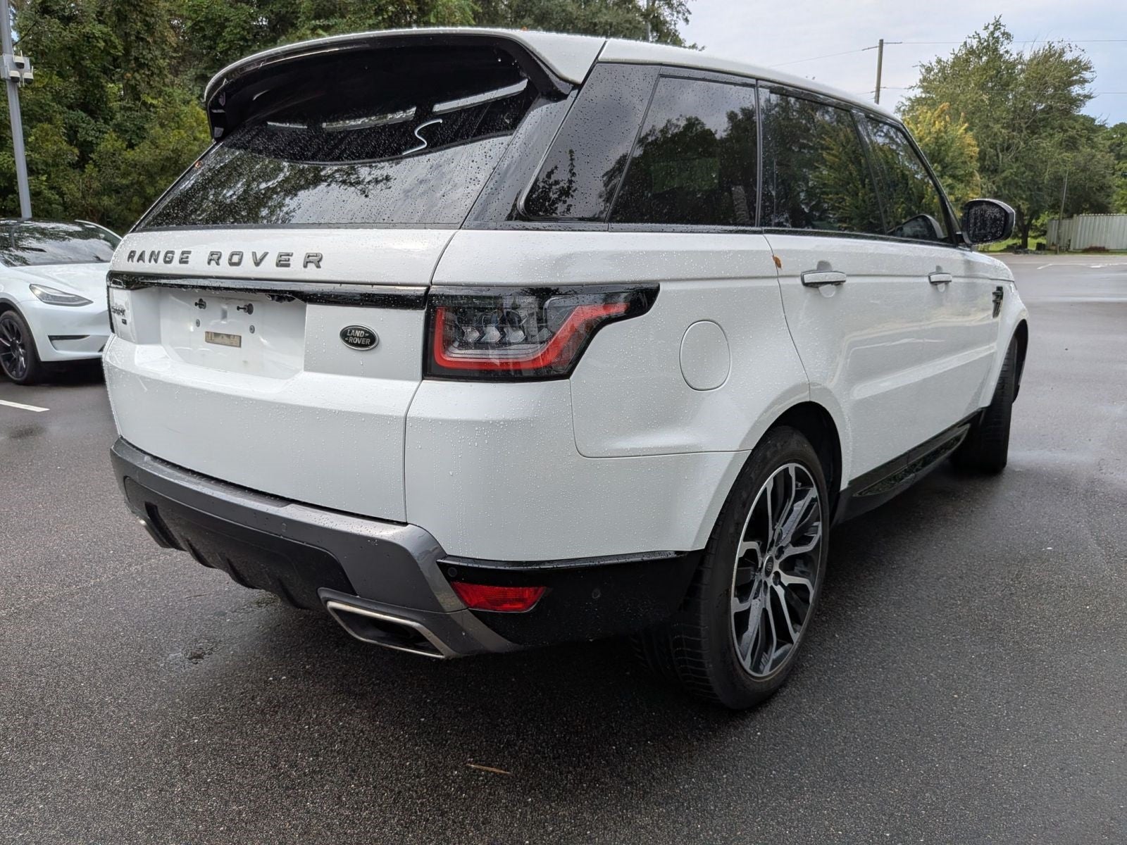 2022 Land Rover Range Rover Sport HSE Silver Edition