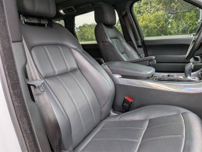 2022 Land Rover Range Rover Sport HSE Silver Edition