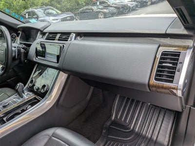 2022 Land Rover Range Rover Sport HSE Silver Edition