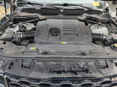 2022 Land Rover Range Rover Sport HSE Silver Edition