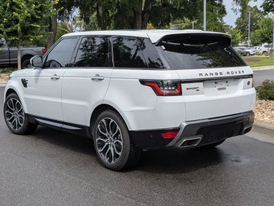 2022 Land Rover Range Rover Sport HSE Silver Edition