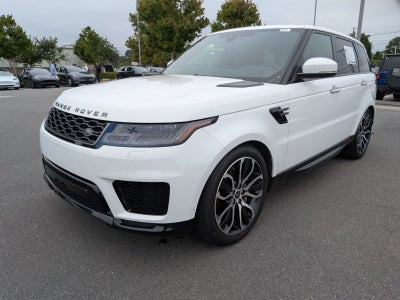 2022 Land Rover Range Rover Sport HSE Silver Edition