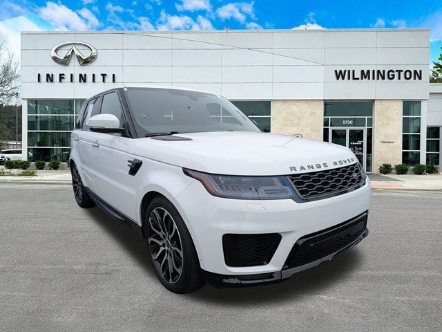 2022 Land Rover Range Rover Sport HSE Silver Edition