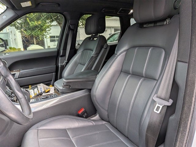 2022 Land Rover Range Rover Sport HSE Silver Edition