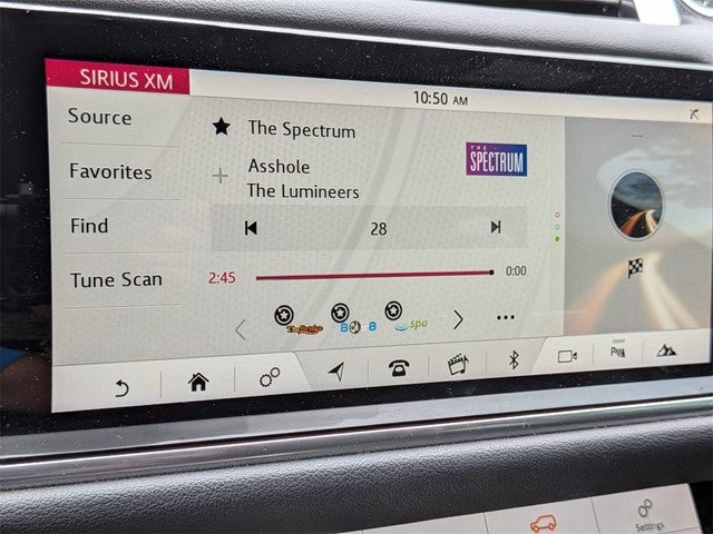 2022 Land Rover Range Rover Sport HSE Silver Edition