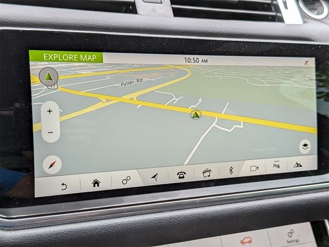 2022 Land Rover Range Rover Sport HSE Silver Edition