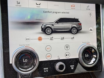 2022 Land Rover Range Rover Sport HSE Silver Edition