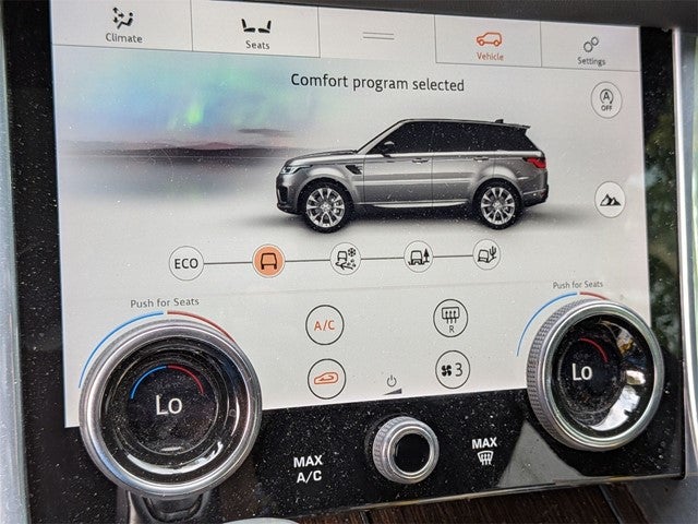 2022 Land Rover Range Rover Sport HSE Silver Edition