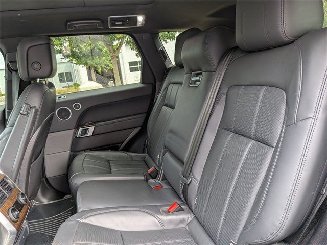 2022 Land Rover Range Rover Sport HSE Silver Edition