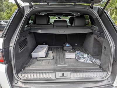 2022 Land Rover Range Rover Sport HSE Silver Edition