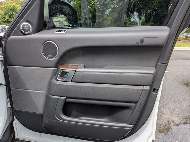 2022 Land Rover Range Rover Sport HSE Silver Edition