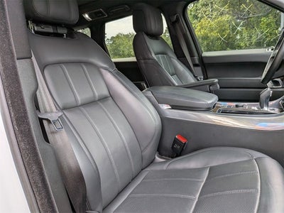 2022 Land Rover Range Rover Sport HSE Silver Edition