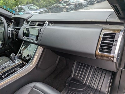 2022 Land Rover Range Rover Sport HSE Silver Edition