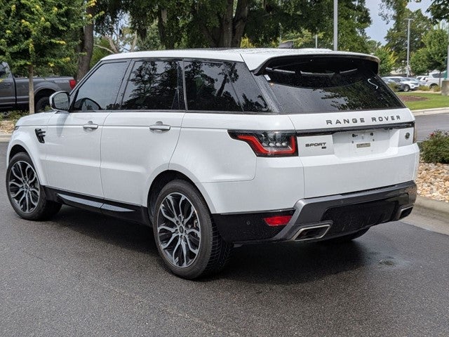 2022 Land Rover Range Rover Sport HSE Silver Edition