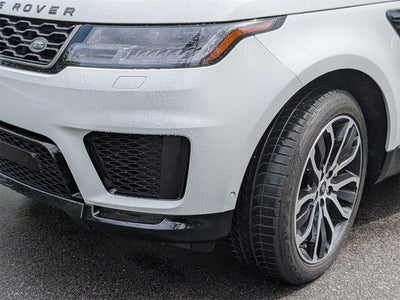 2022 Land Rover Range Rover Sport HSE Silver Edition