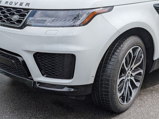 2022 Land Rover Range Rover Sport HSE Silver Edition