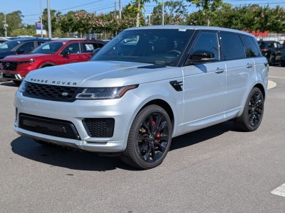 2022 Land Rover Range Rover Sport HST