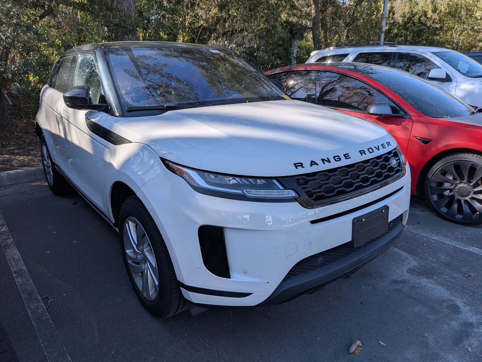 2020 Land Rover Range Rover Evoque S