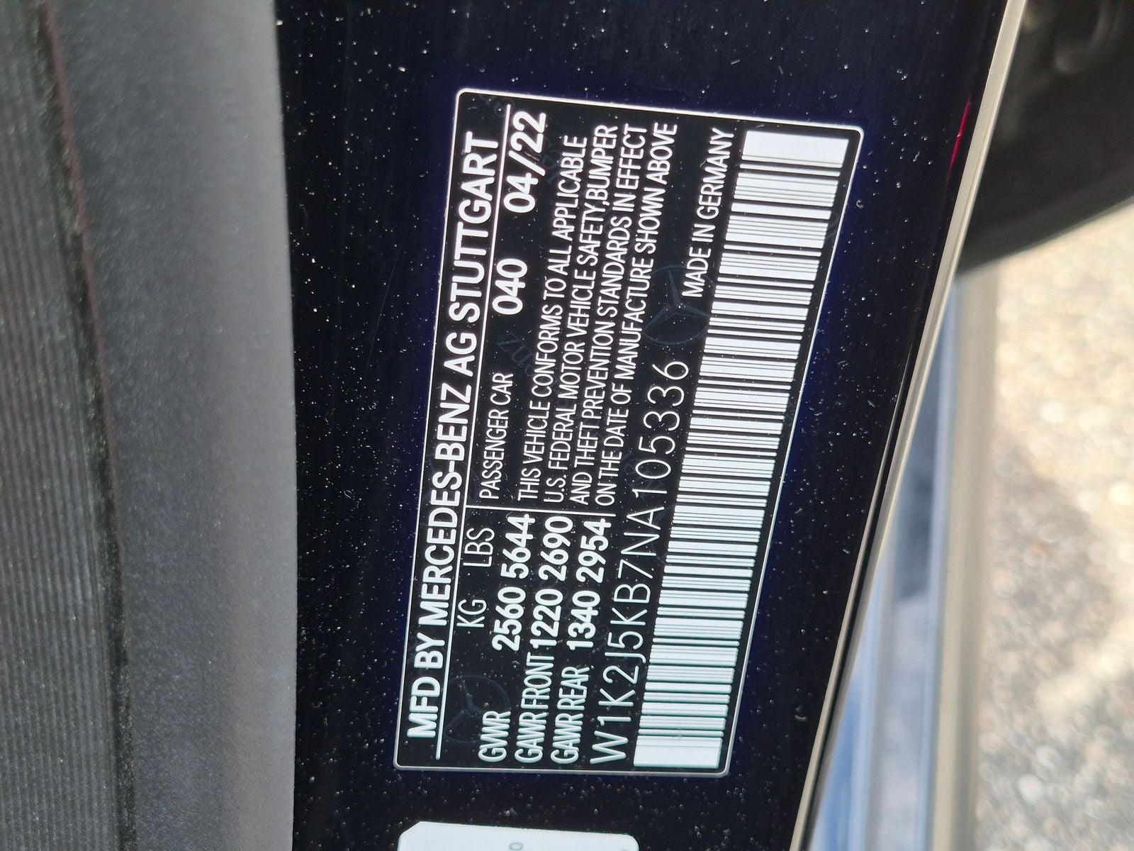 2022 Mercedes-Benz CLS CLS 450 4MATIC®