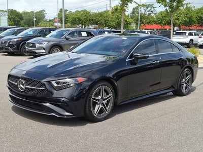 2022 Mercedes-Benz CLS CLS 450 4MATIC®