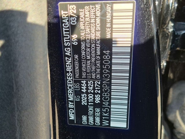 2023 Mercedes-Benz CLA CLA 250