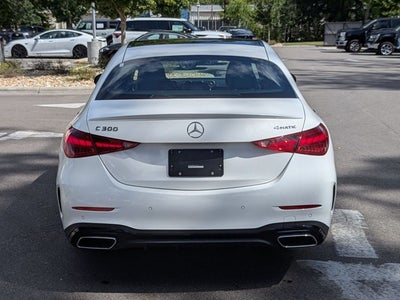 2023 Mercedes-Benz C-Class C 300 4MATIC®