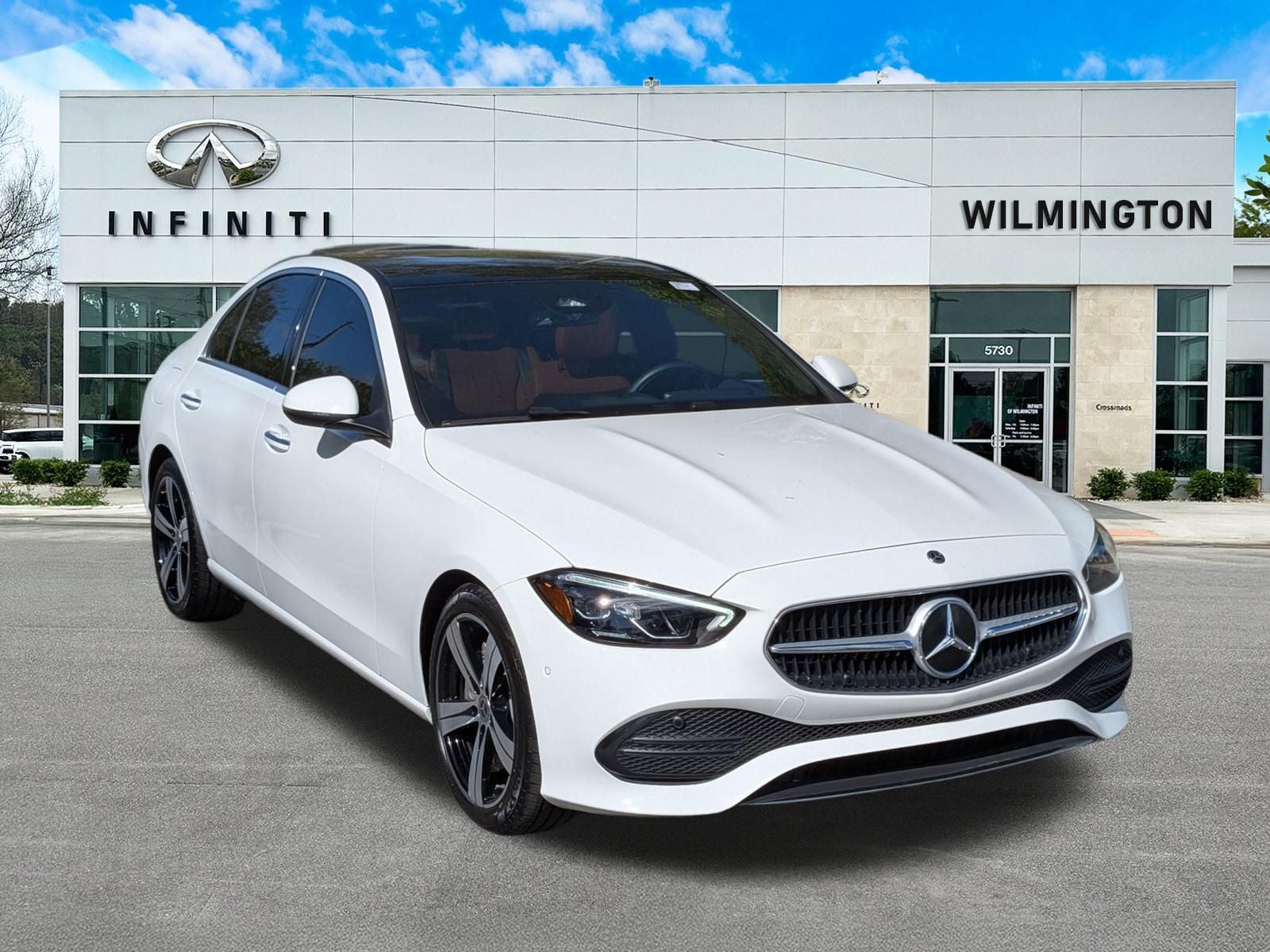 2025 Mercedes-Benz C-Class C 300 4MATIC®