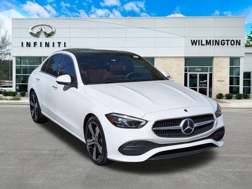 2025 Mercedes-Benz C-Class C 300 4MATIC®