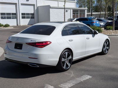 2025 Mercedes-Benz C-Class C 300 4MATIC®