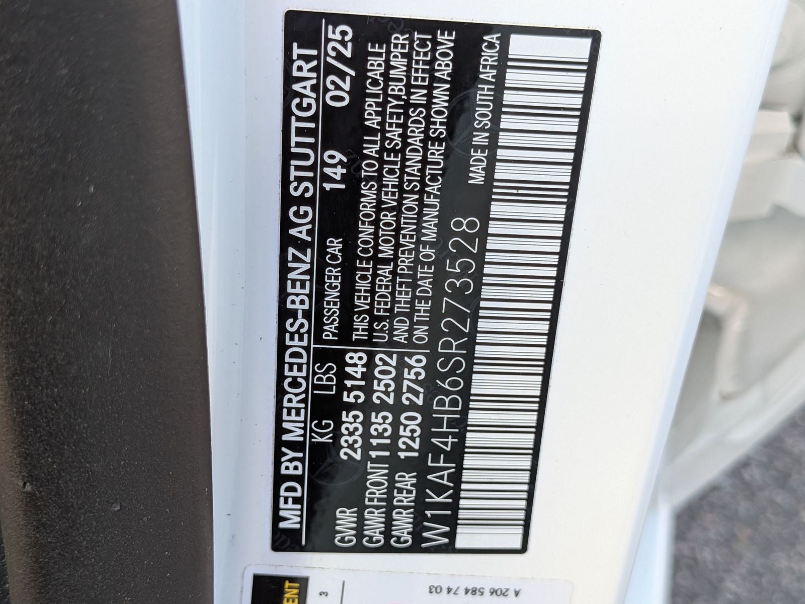 2025 Mercedes-Benz C-Class C 300 4MATIC®