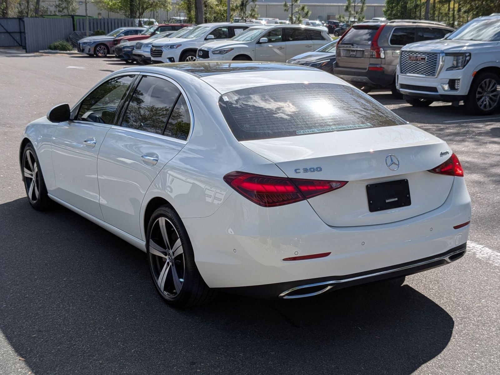 2025 Mercedes-Benz C-Class C 300 4MATIC®