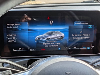 2025 Mercedes-Benz C-Class C 300 4MATIC®