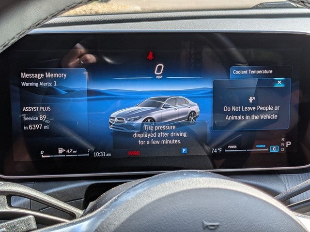 2025 Mercedes-Benz C-Class C 300 4MATIC®