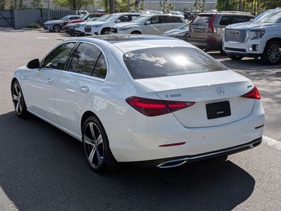 2025 Mercedes-Benz C-Class C 300 4MATIC®
