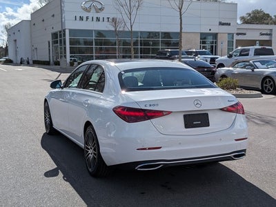 2024 Mercedes-Benz C-Class C 300 4MATIC®