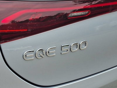 2023 Mercedes-Benz EQE 500 Sedan 4MATIC®