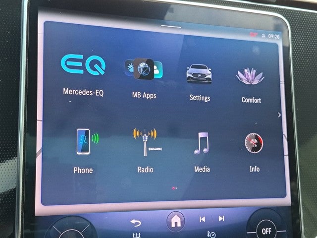 2023 Mercedes-Benz EQE 500 Sedan 4MATIC®