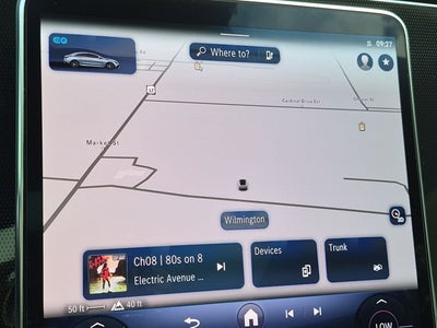 2023 Mercedes-Benz EQE 500 Sedan 4MATIC®