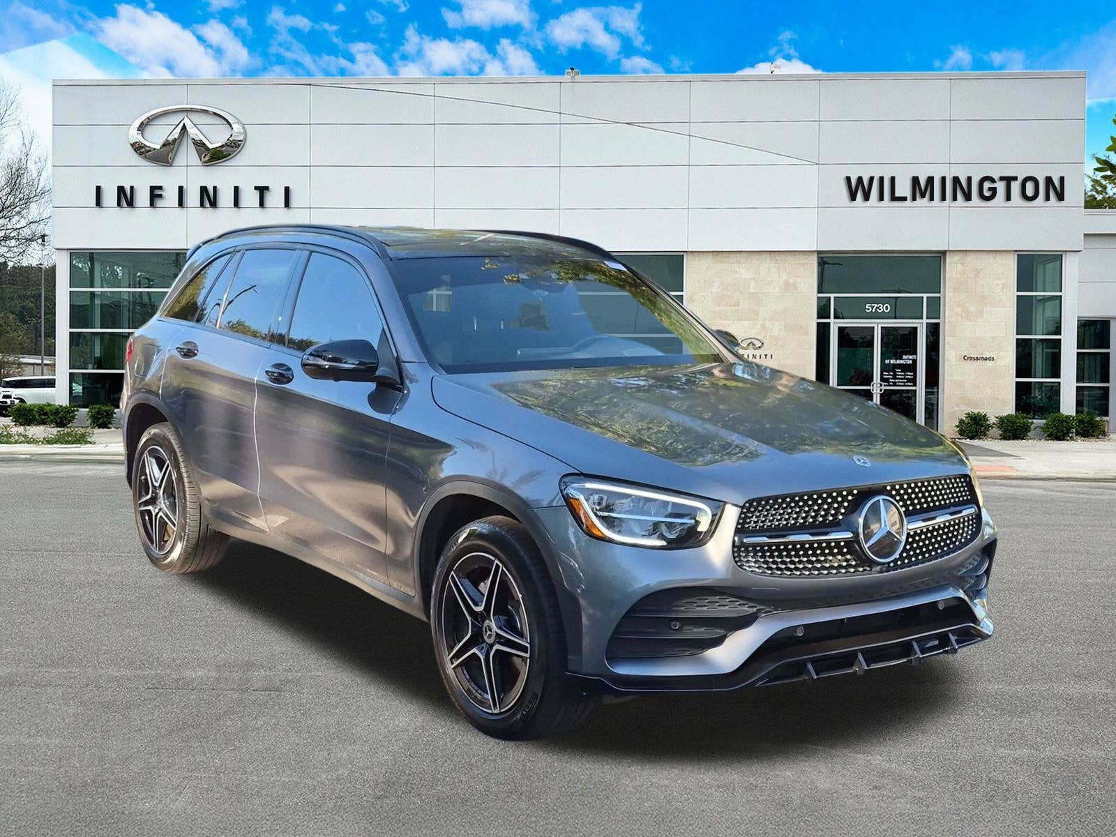 2021 Mercedes-Benz GLC GLC300