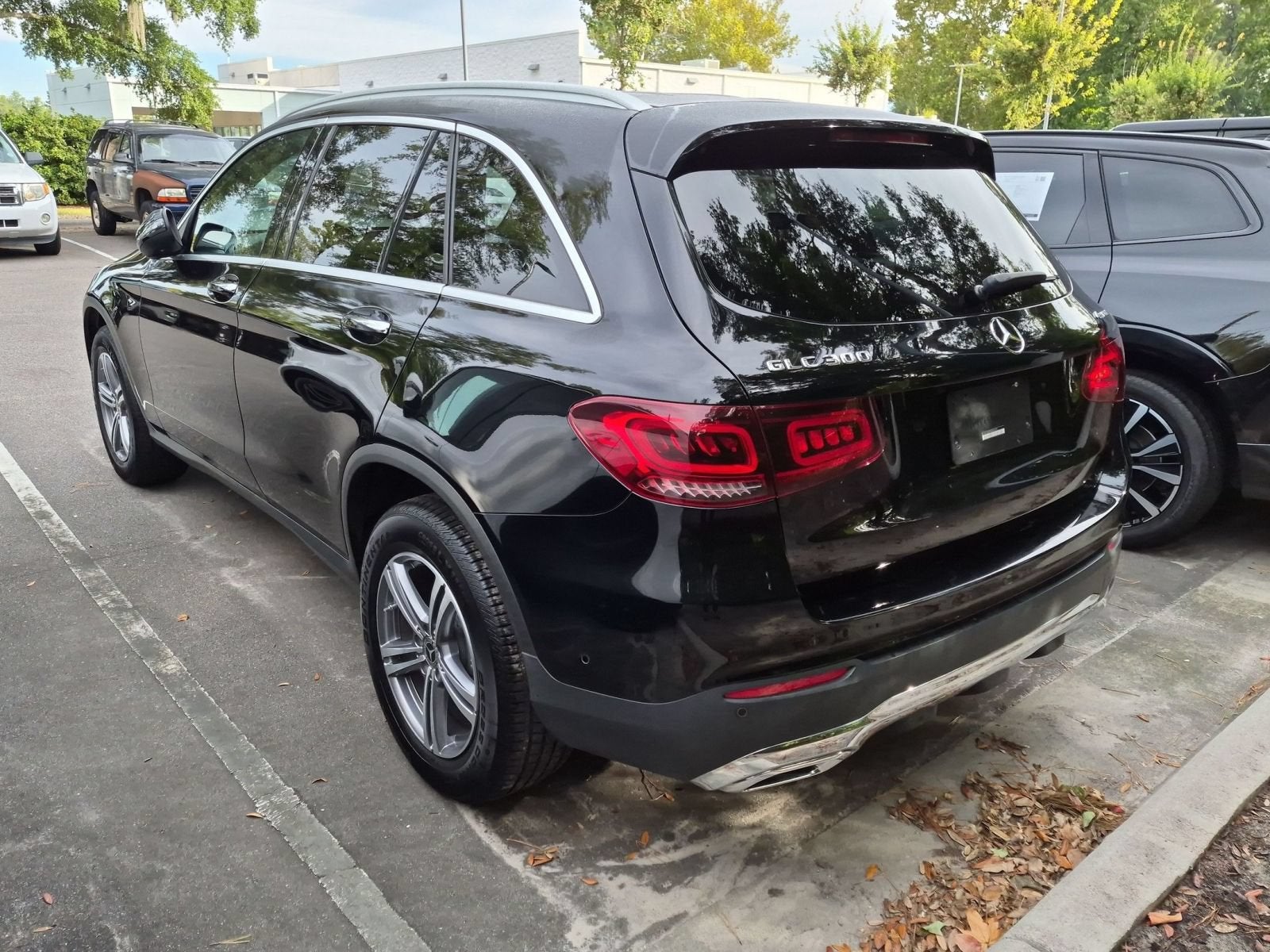 2022 Mercedes-Benz GLC GLC 300 4MATIC®