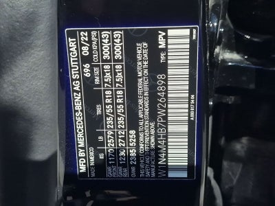 2023 Mercedes-Benz GLB GLB 250 4MATIC®