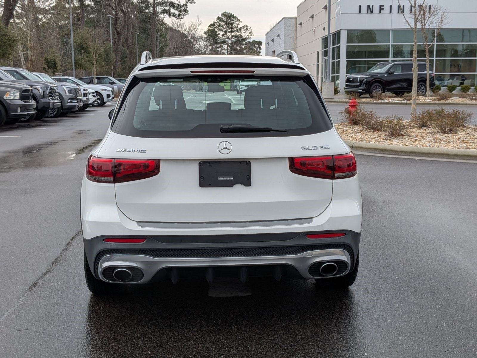 2021 Mercedes-Benz GLB GLB 35 AMG® 4MATIC®