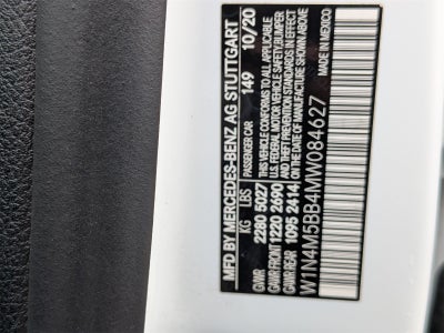 2021 Mercedes-Benz GLB GLB 35 AMG® 4MATIC®