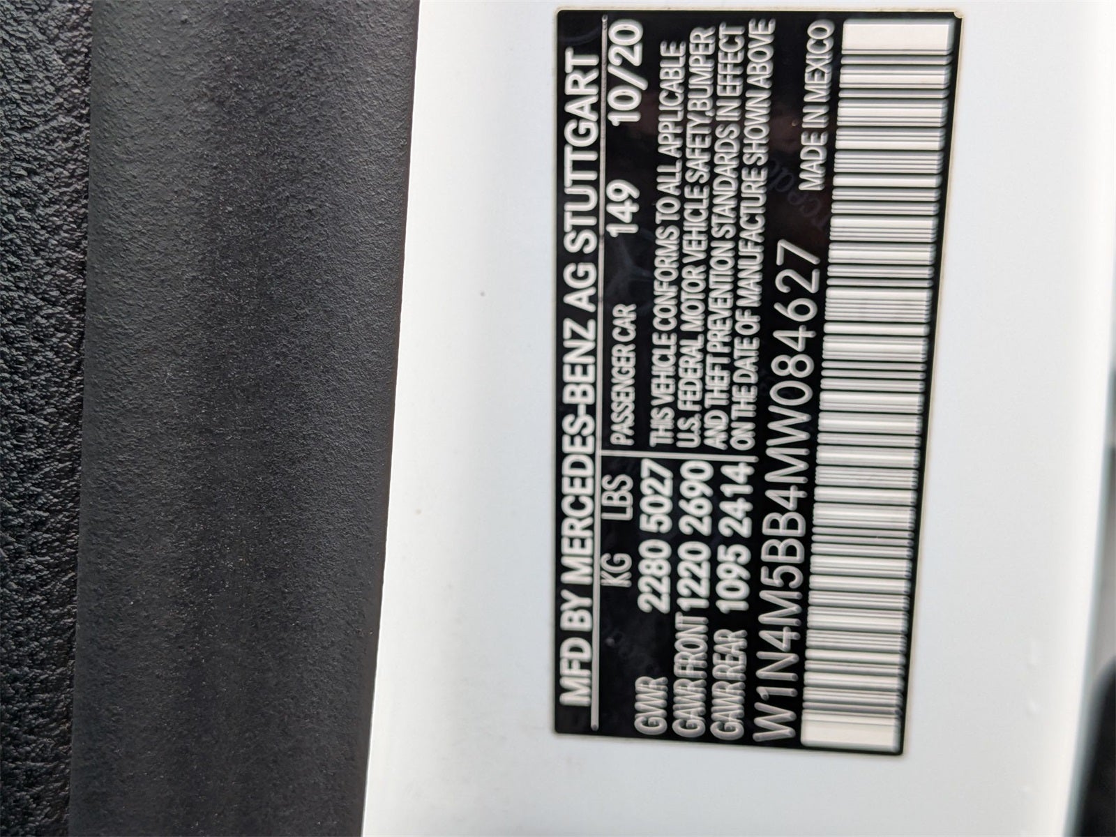 2021 Mercedes-Benz GLB GLB 35 AMG® 4MATIC®