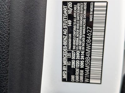 2021 Mercedes-Benz GLB GLB 35 AMG® 4MATIC®