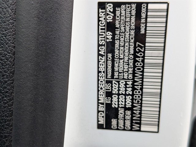 2021 Mercedes-Benz GLB GLB 35 AMG® 4MATIC®