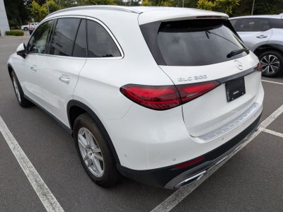 2023 Mercedes-Benz GLC GLC 300 4MATIC®