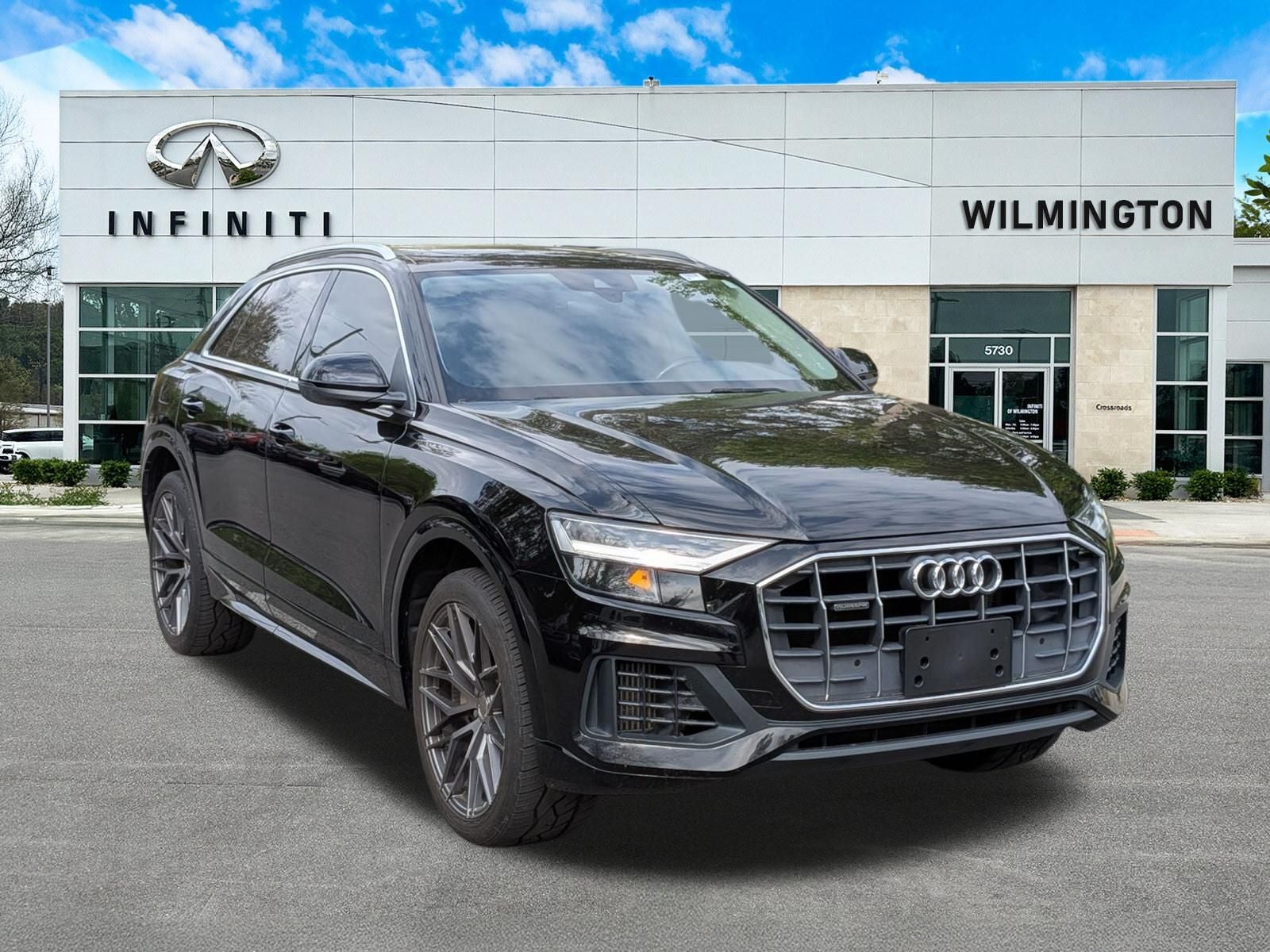 2019 Audi Q8 Premium