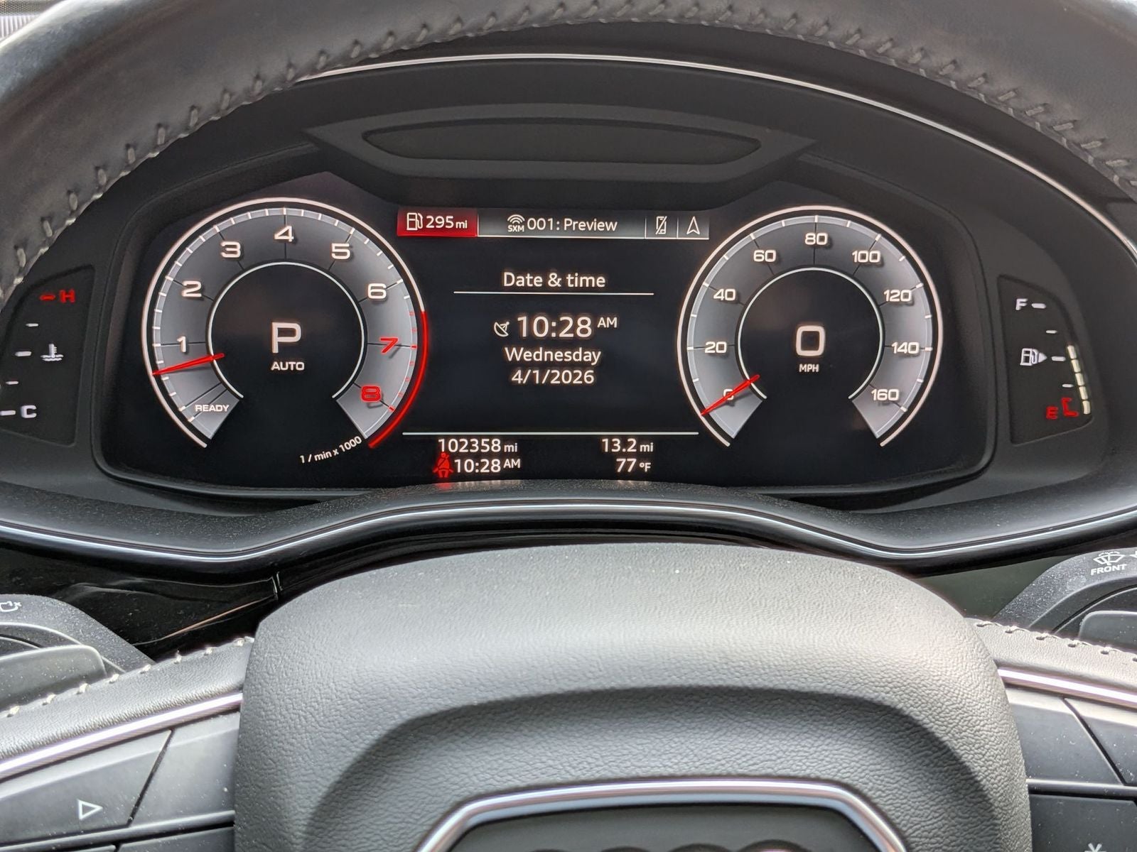 2019 Audi Q8 3.0T Premium quattro