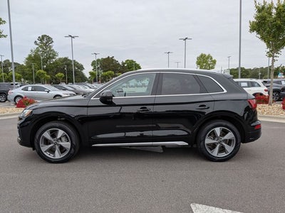 2023 Audi Q5 40 Premium Plus quattro